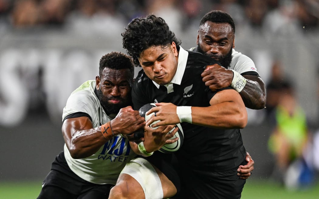 All Blacks v Fiji What we learned RNZ News