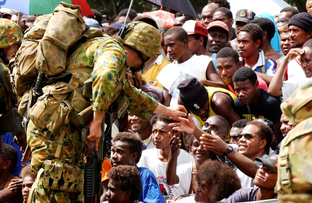 The huge turn-out for the event demonstrated the popularity of Op Helpem Fren.