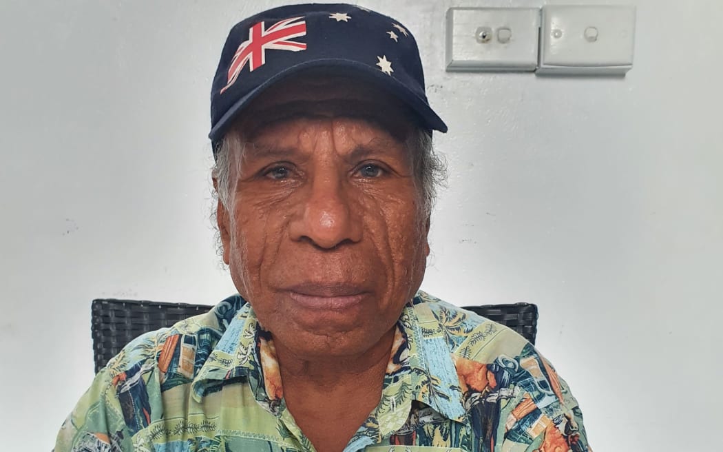 Freddie Waromi, ULMWP representative in Vanuatu
