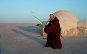 Star Wars Fans on Location in Tunisia