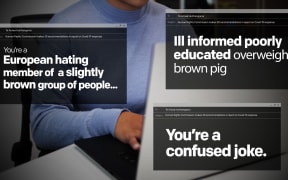 Te Aniwa Hurihanganui - First Person racist emails