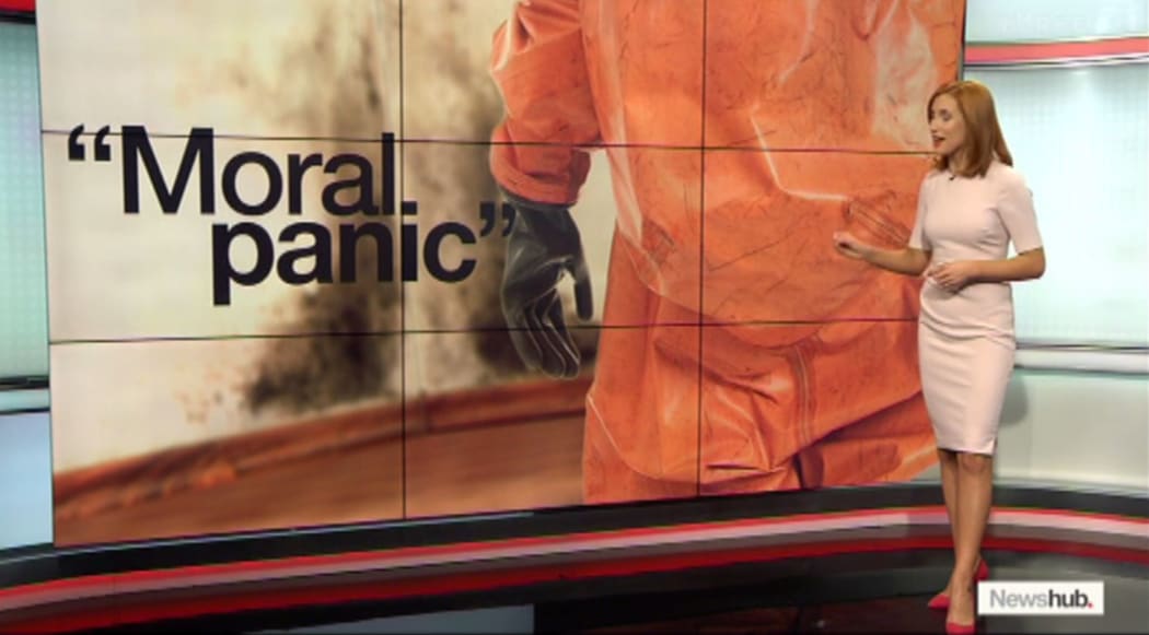 Newshub reports the release of Sir peter Gluckman's report last week.