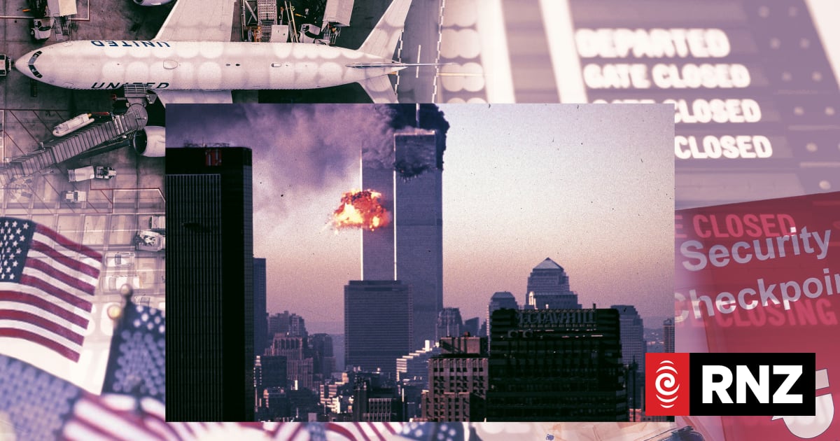 Explainer: How 9/11 changed how we fly in New Zealand forever