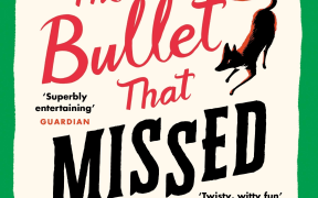 cover of the book "The Bullet That Missed" by Richard Osman