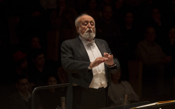 Composer Krzysztof Penderecki