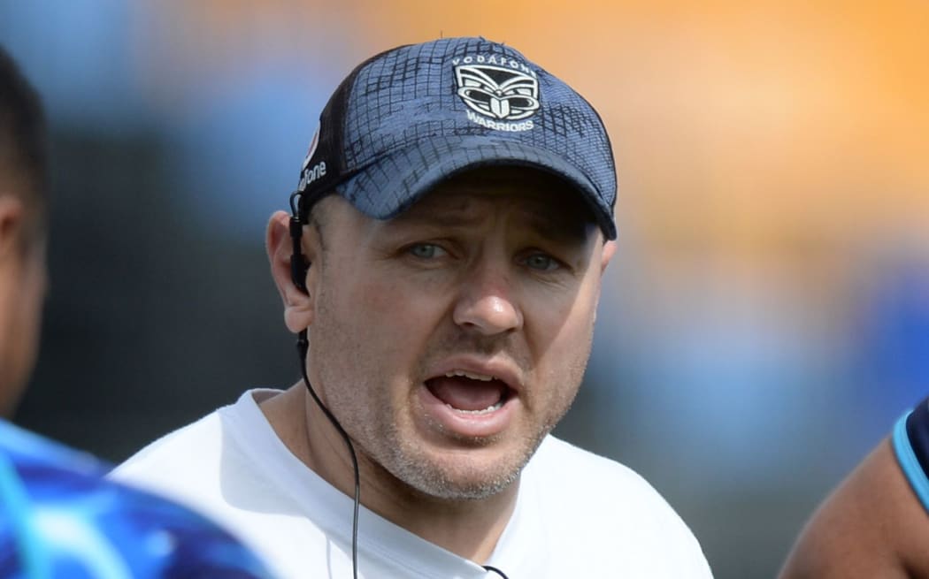 Warriors coach Andrew McFadden