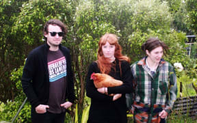 Bad Sav: Michael McLeod, Lucinda King and Hope Robertson