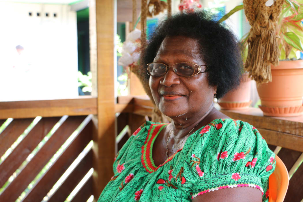 Arawa-based social worker and reconciliation leader Theresa Jaintong.