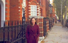 Talia Shadwell on her patch in the London borough of Kensington.