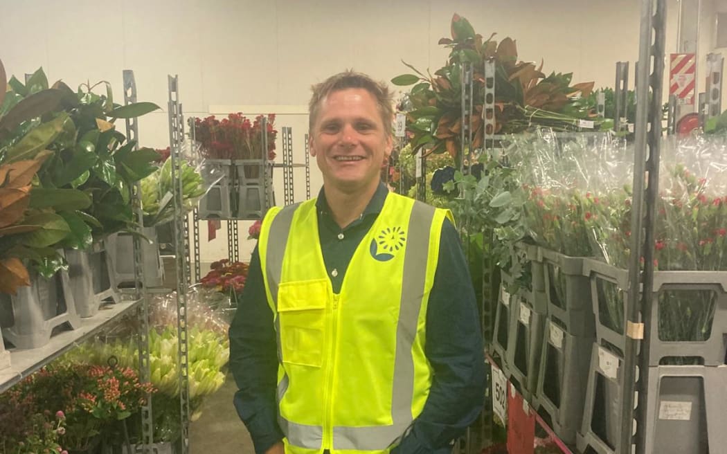 United Flower Growers chief executive Peter Brown.