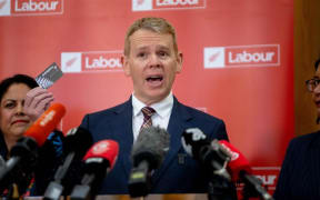Labour leader Chris Hipkins made the announcement on Tuesday morning.