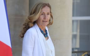 French Justice Minister Nicole Belloubet