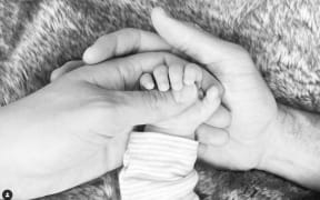 In a post n Instagram, Dame Sophie Pascoe announced the birth of her first child.