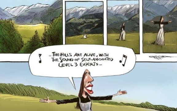 Rod Emmerson's cartoon in the NZ Herald April 13