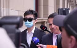 Ryan Cho has been on bail for about a year and has been living with his parents. (ABC News: File)