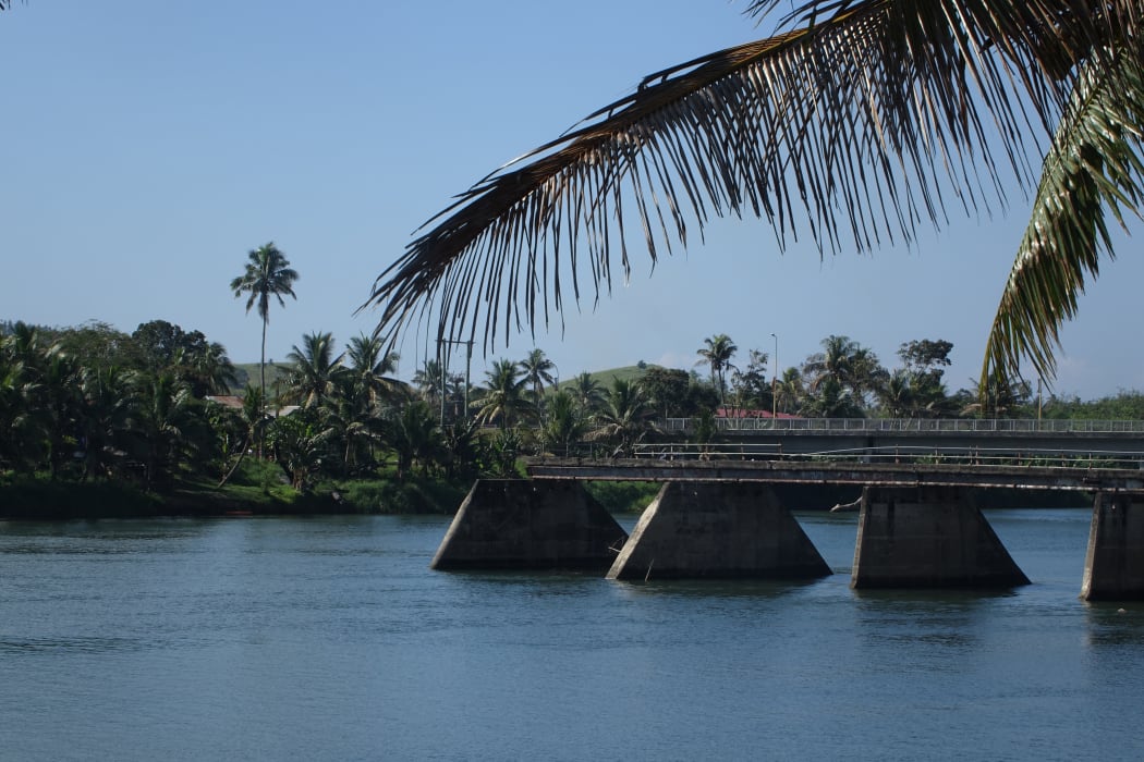 Sigatoka River, Fiji.