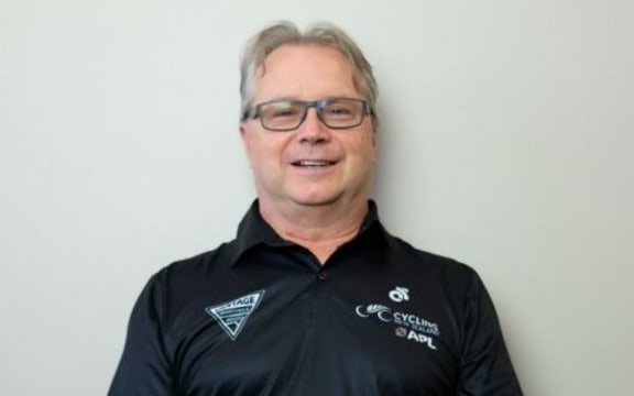 Outgoing Cycling NZ director of high performance Martin Barras.