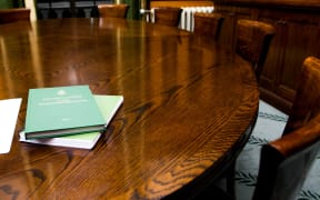 The Business Committee, which has cross party membership, meets in the Speaker's office every sitting week.
