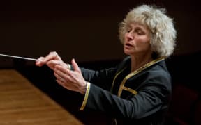 Rita Paczian, director of Bach Musica
