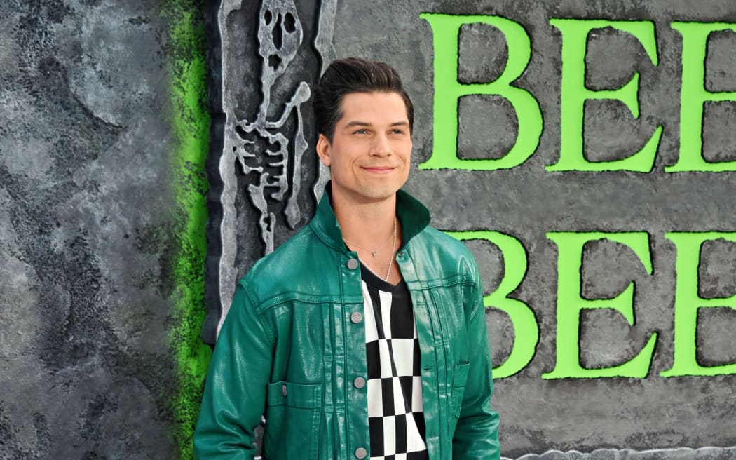 2XYH563 LONDON, UK. 29th Aug, 2024. Corey Baker attends Beetlejuice Beetlejuice - UK Premiere at Cineworld Cinema - London Leicester Square, London, UK. ( Credit: See Li/Picture Capital/Alamy Live News