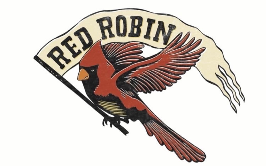 Red Robin Records logo