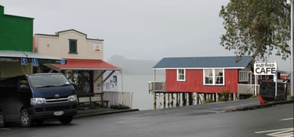 This is  an image Rawene waterfront