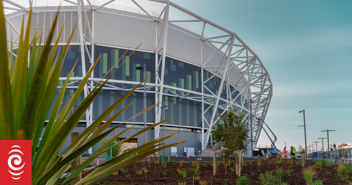 Christchurch stadium opening: Te Kaha opens after 15-year wait | RNZ News