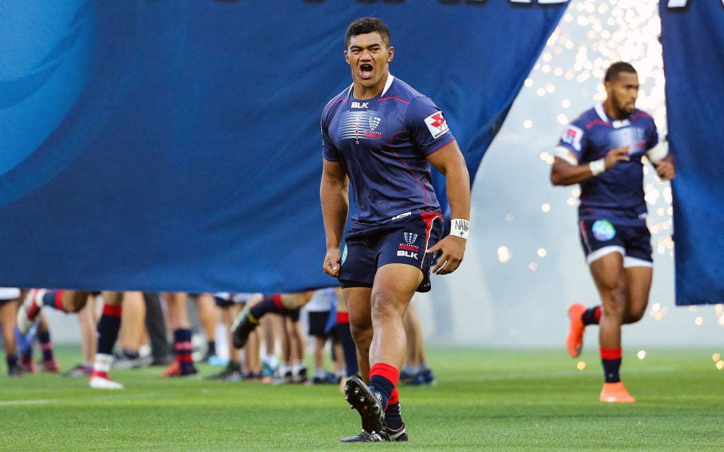 Jordan Uelese of Melbourne Rebels
