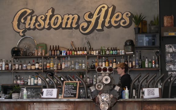 Panhead Brewery on Tory St in Wellington.