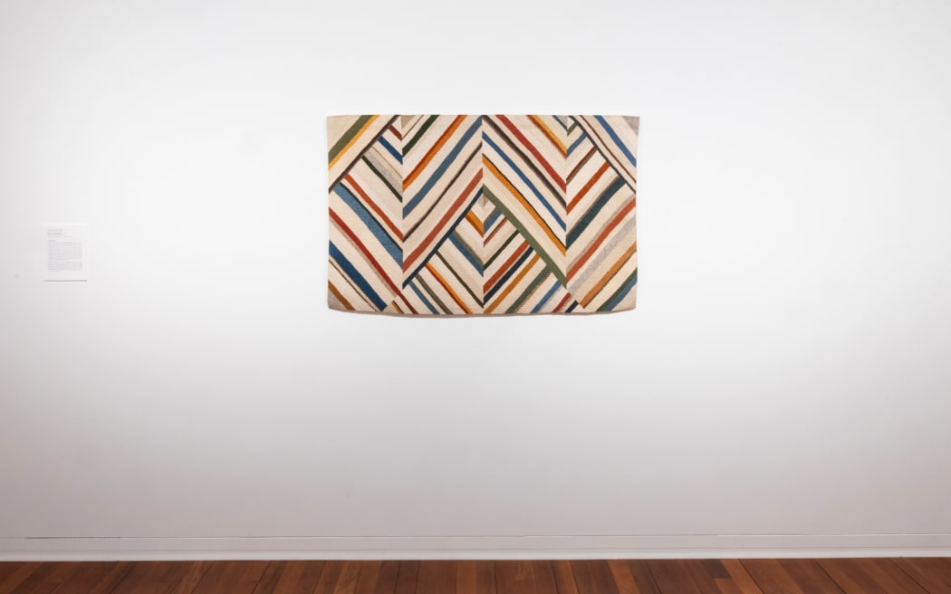 Margery Blackman: Weaving, Life. Installation view, Dunedin Public Art Gallery 2024