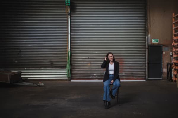 Casie Smith is the owner of Design Garage, a graphic and web design studio in New Plymouth.