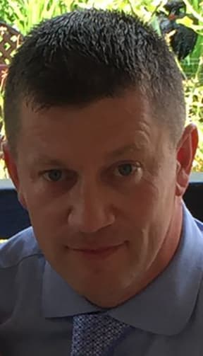 An undated handout picture released by the British Metropolitan Police Service in London on March 22, 2017, shows PC Keith Palmer who was killed during the terror incident at the Houses of Parliament earlier today.