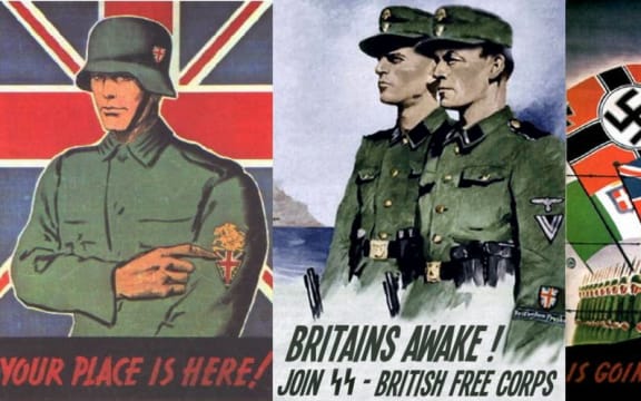 British Free Corps propaganda posters