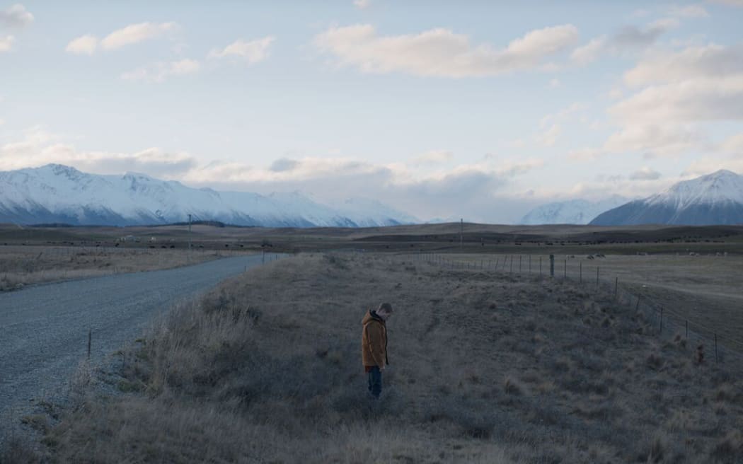 A still from "Stray."