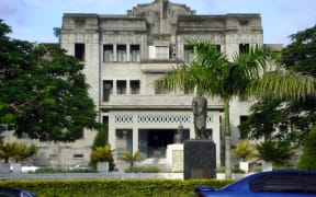 Government buildings, Suva