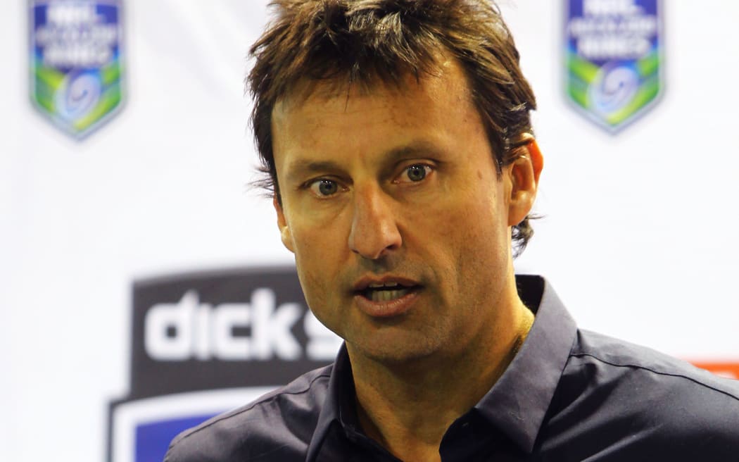 Former NSW State of Origin coach Laurie Daley.