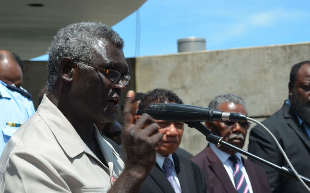 Manasseh Sogavare
