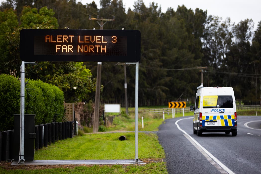 No Sign warning for Far North lockdown