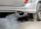 Exhaust fumes