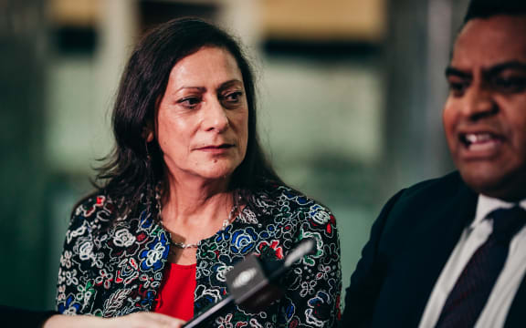 Poto Williams has been promoted to a minister outside of Cabinet.