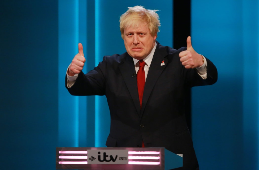 Boris Johnson