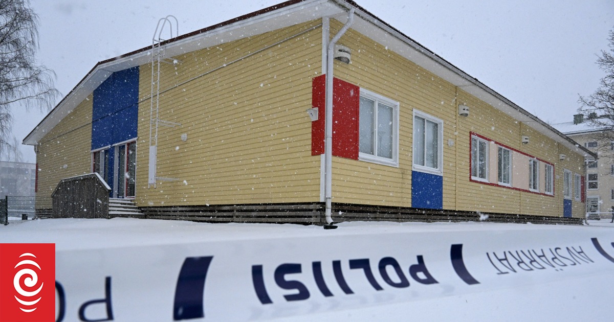 Finnish police say bullying was motive for school shooting - Vimarsana News