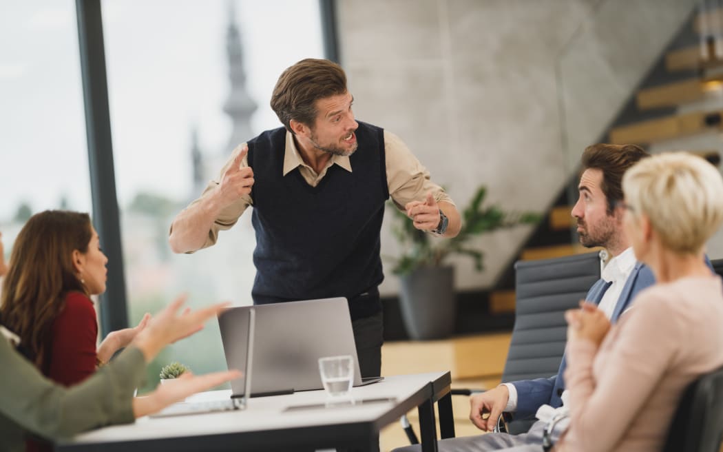 Generic image of people arguing