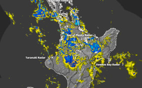 Much of the North Island can expect heavy rain on Thursday morning, while there is a moderate risk of thunderstorms for some regions.