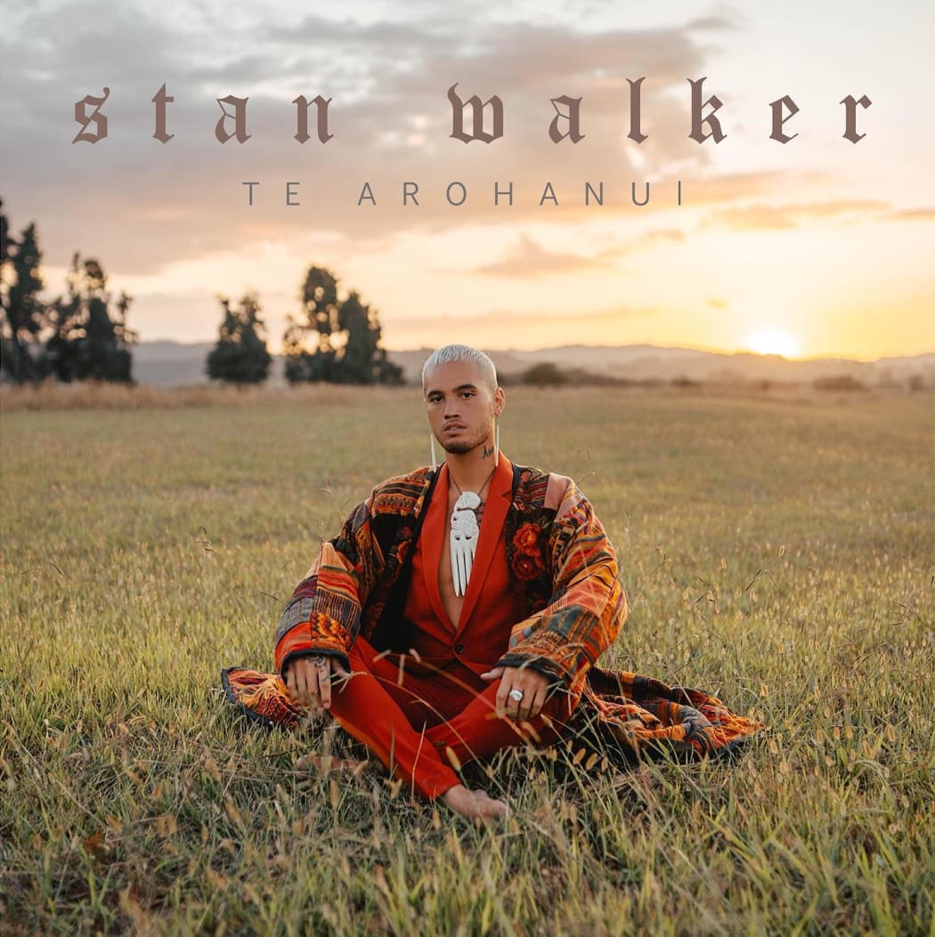 Stan Walker 'Te Arohanui' album cover