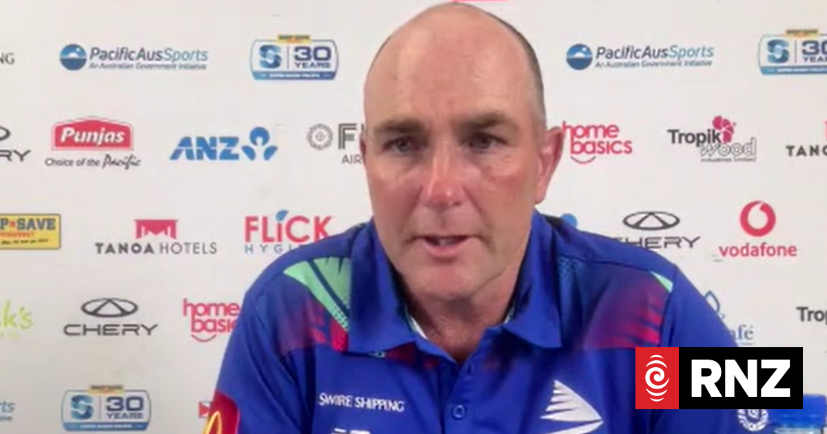 Watch: Fijian Drua head coach reacts to Moana Pasifika's demise