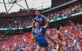 Toa Samoa have booked their spot in the Pacific Championships final, overcoming Tonga for a 34-6 victory at Brisbane's Suncorp Stadium.