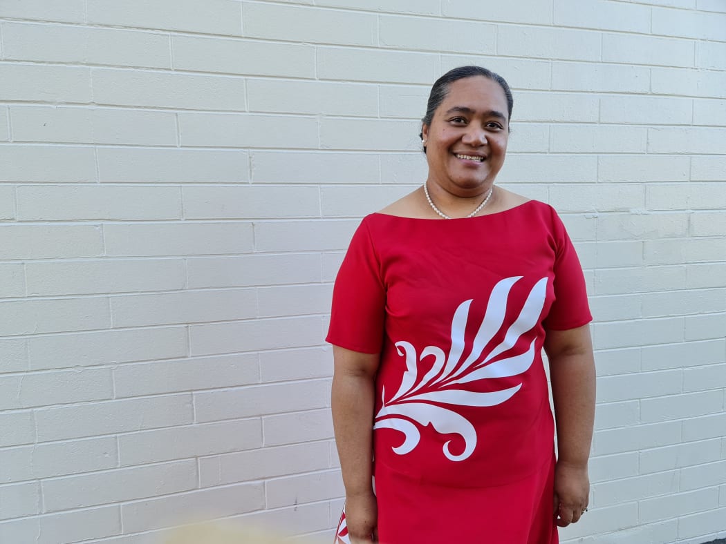 Nurse from Tairāwhiti Gisborne hospital, Mele Veituna