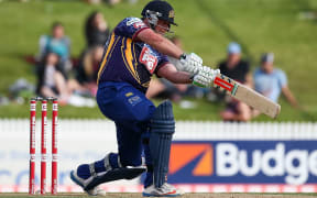 Otago's Jesse Ryder.