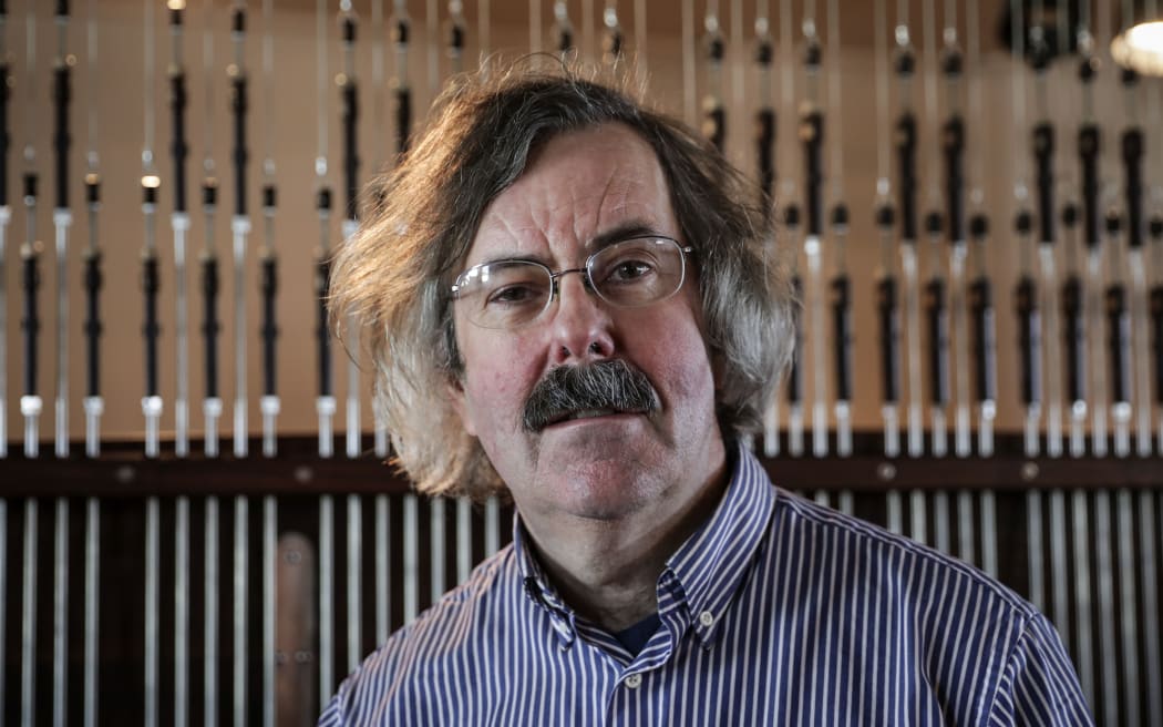National Carillonist Tim Hurd QSM worked on the bells and played at the official launch.